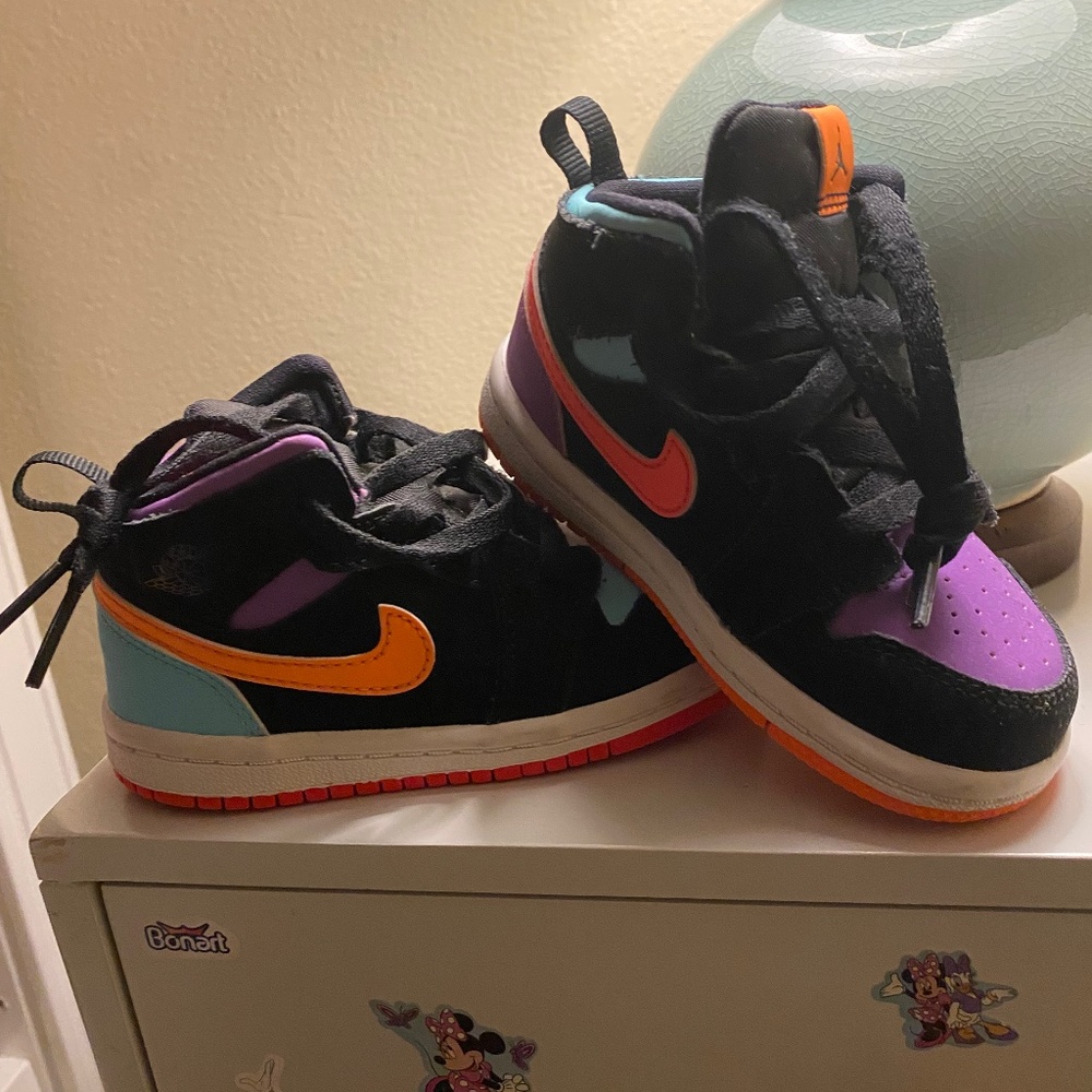 Jordan’s toddler